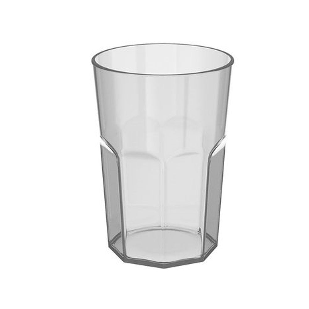 Vaso Transparente 400 Mltrs De Plástico