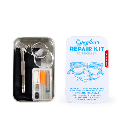 Kit Para Reparar Gafas De Metal