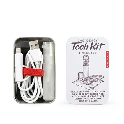 Set De Limpieza Y Organización De Cables Usb De Plástico