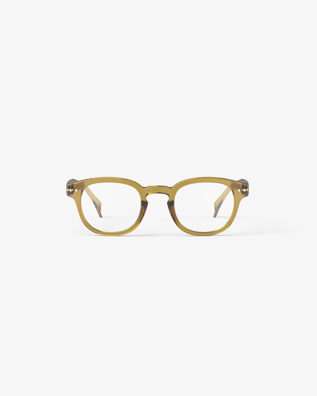 Lentes #C Reading Golden Green +1.5