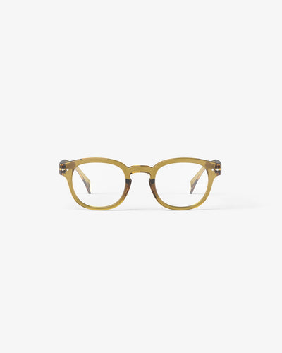 Lentes #C Reading Golden Green +1.5