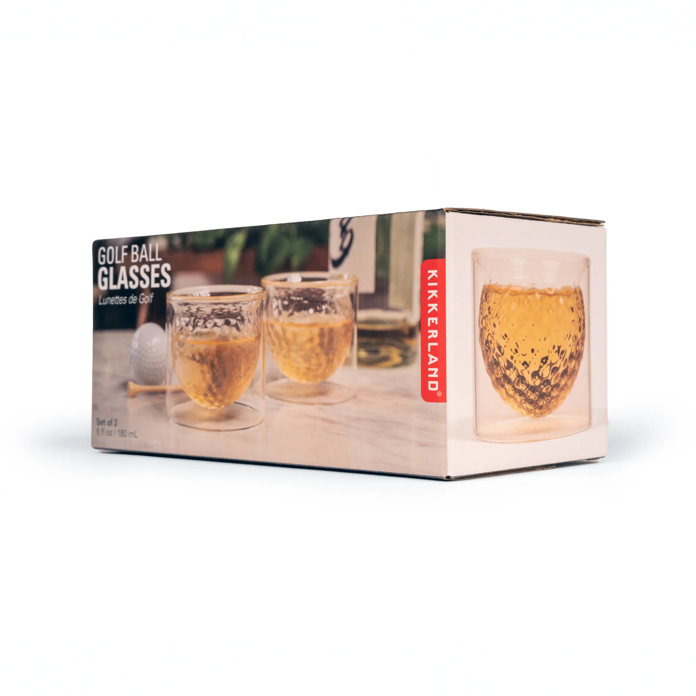 Set X 2 Vasos Shot Para Licor De Vidrio