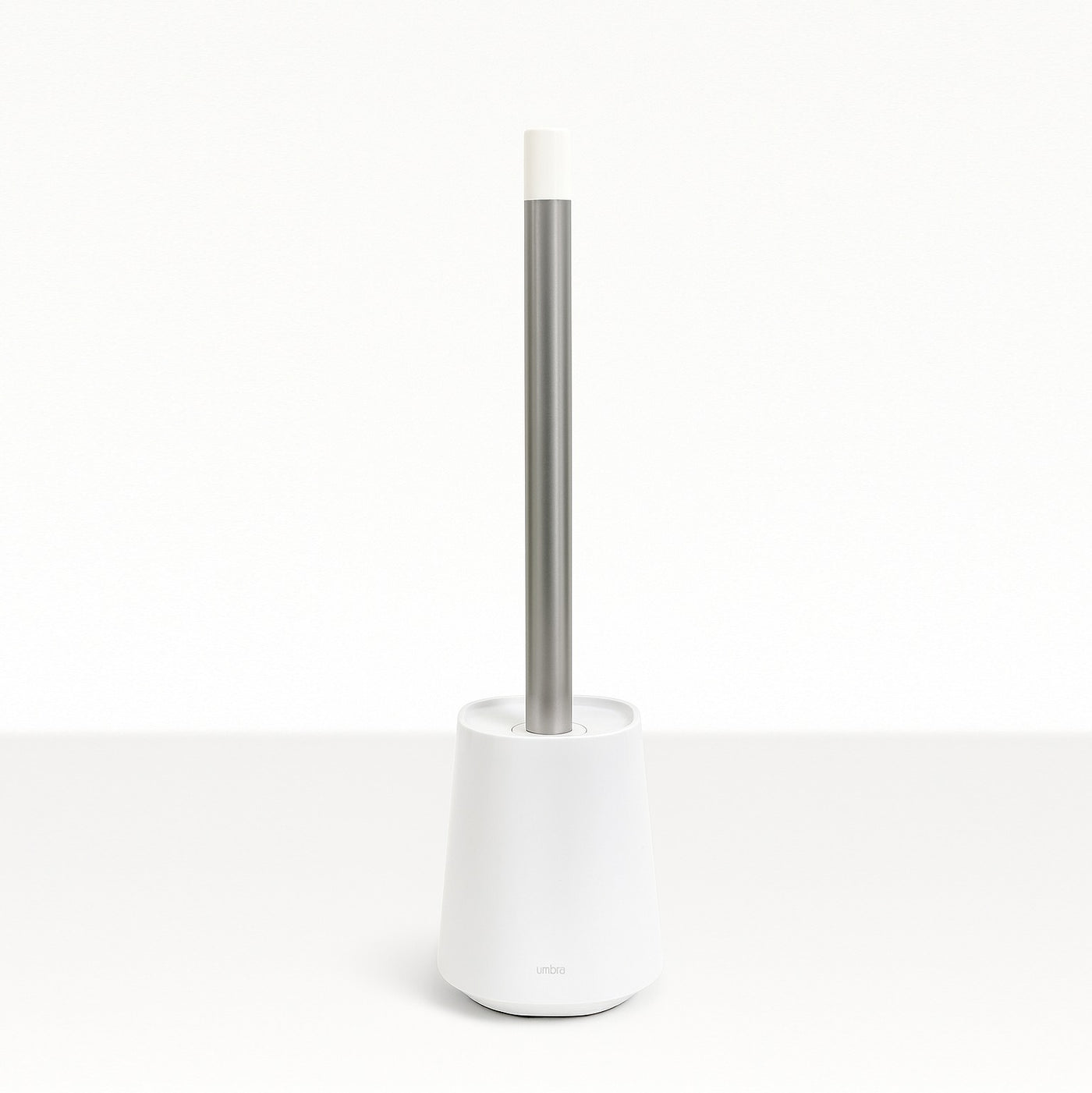 Cepillo Para Aseo De Baño (Blanco) De Plástico
