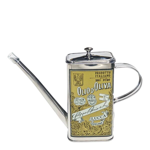 Aceitera Con Asa (Lucca) 500 Mltrs De Acero