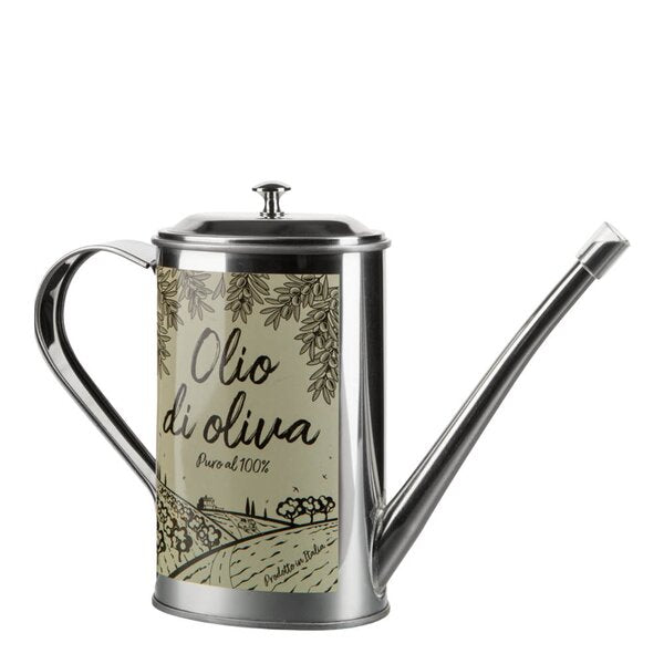 Aceitera Con Asa (Toscana) 500 Mltrs De Acero