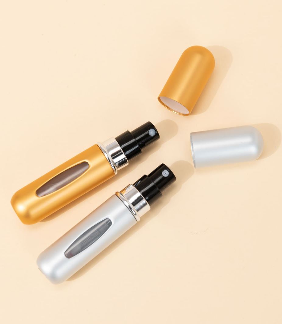 Botella Spray (Colores) 5 Mltrs De Aluminio - Venta Por Unidad