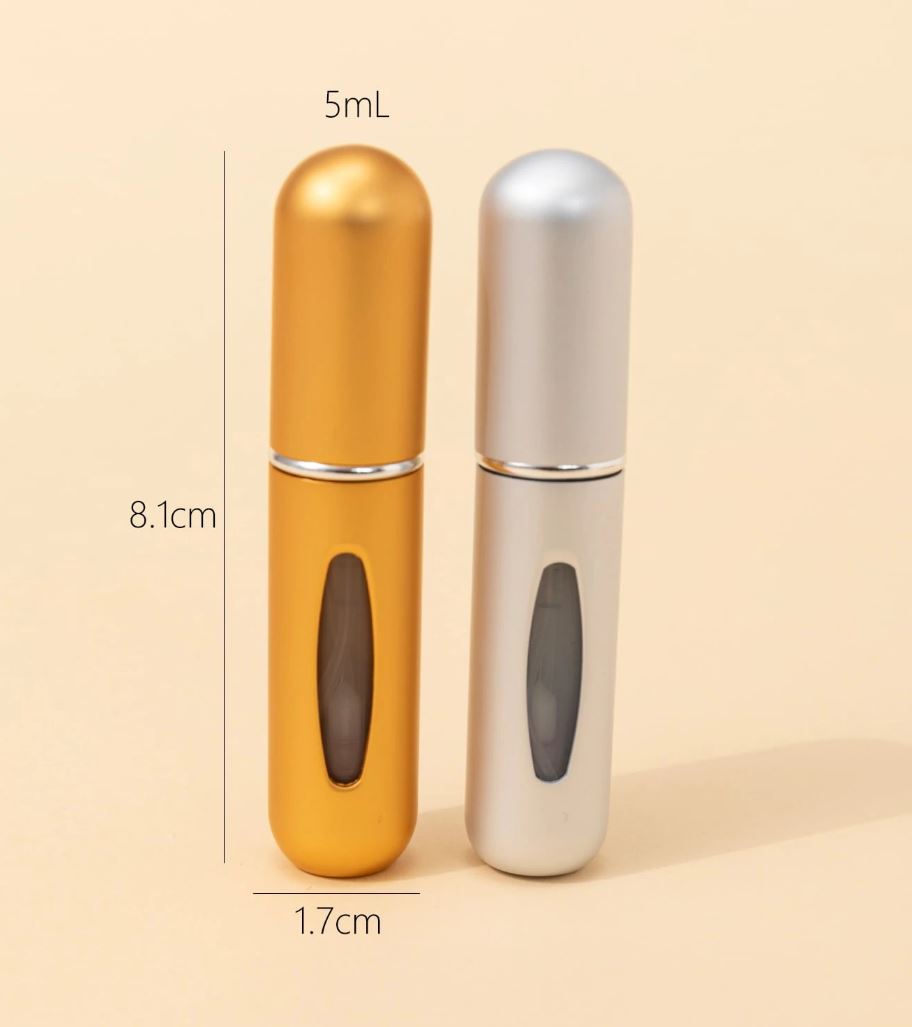 Botella Spray (Colores) 5 Mltrs De Aluminio - Venta Por Unidad