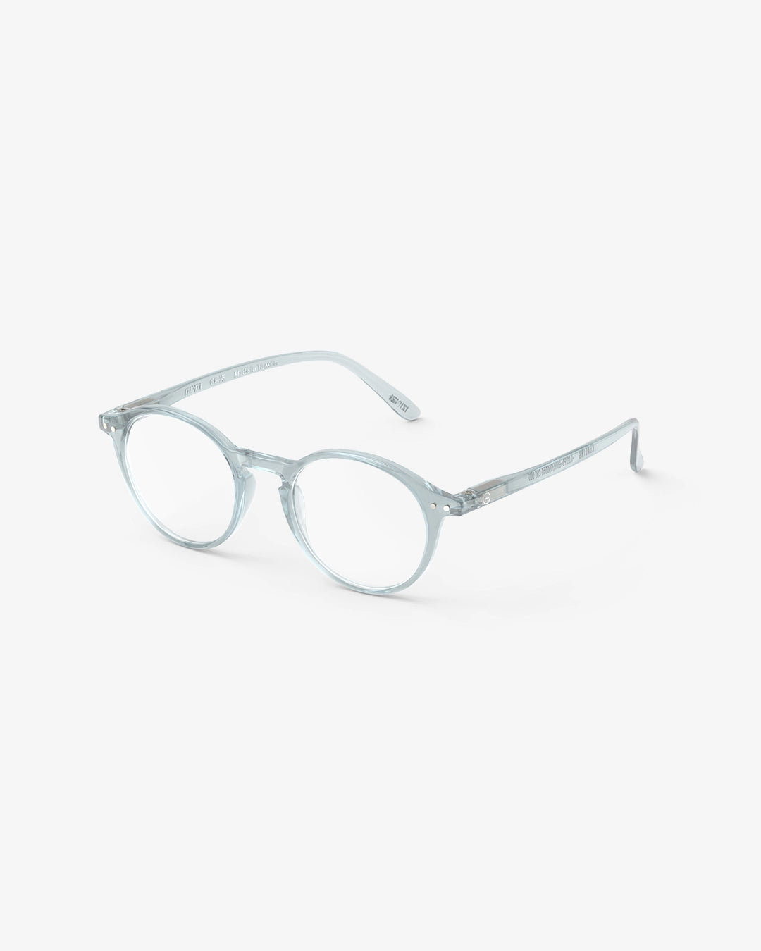 Lentes #D Reading Frozen Blue +2.5