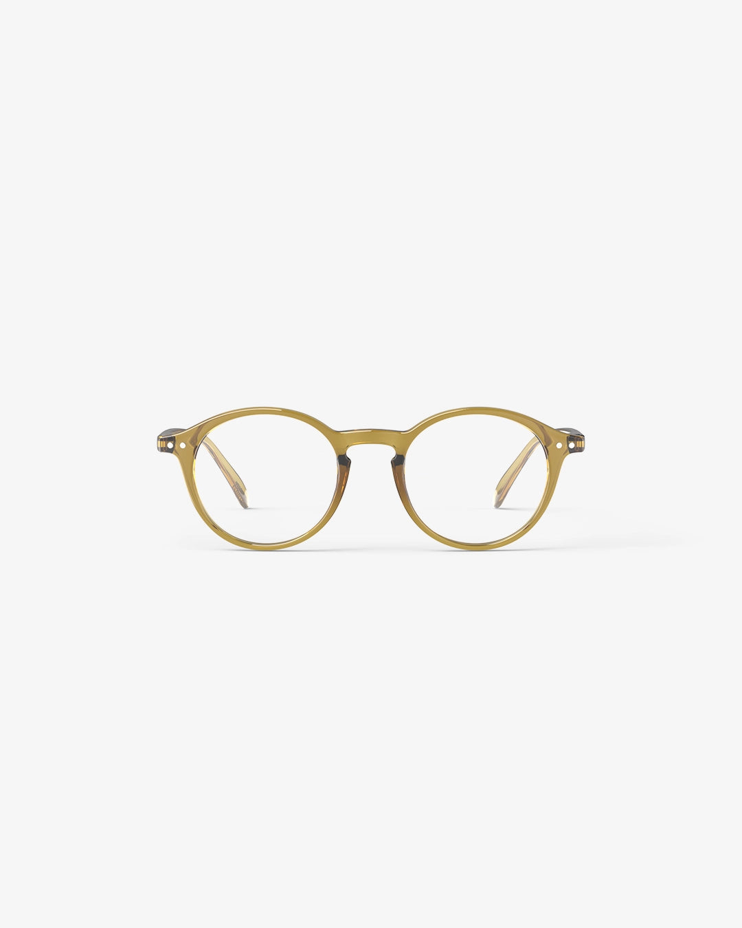 Lentes #D Reading Golden Green +1.5