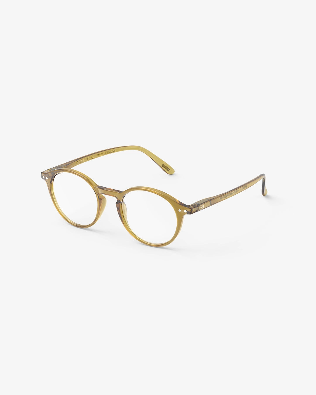 Lentes #D Reading Golden Green +1.5