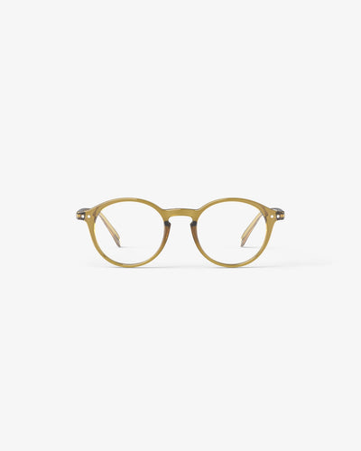 Lentes #D Reading Golden Green +1.5