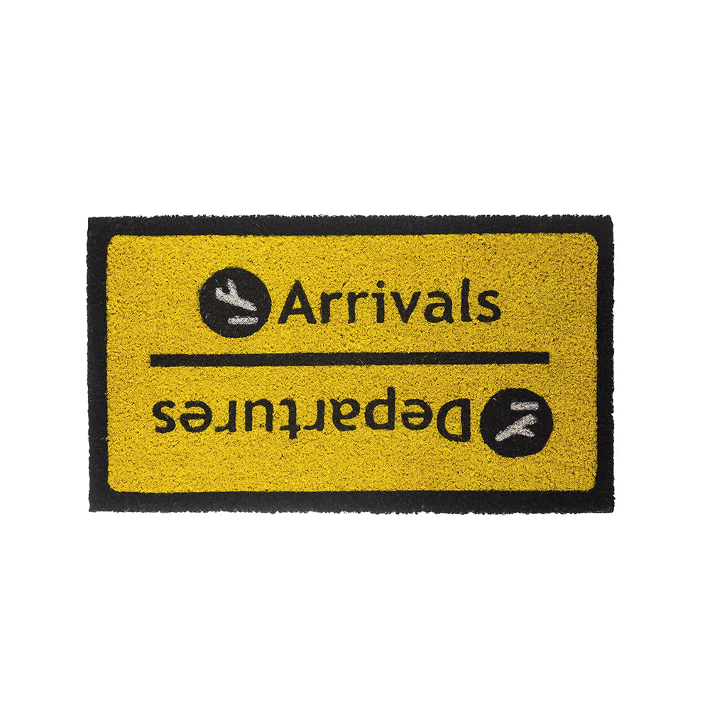 Felpudo Decorativo Diseño "Letras" De Plástico