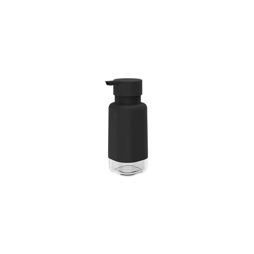 Dispensador Para Detergente 500 Ml Negro De Plástico