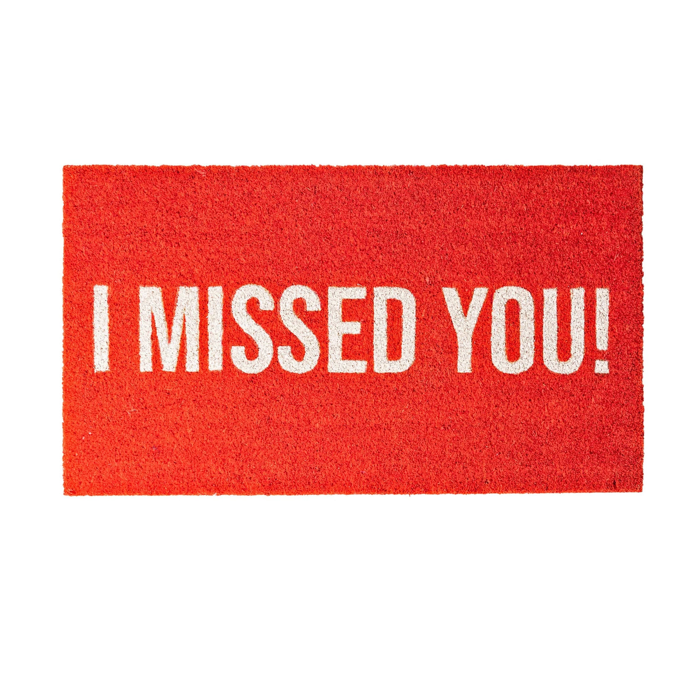 Felpudo Decorativo (Rojo) De Plástico