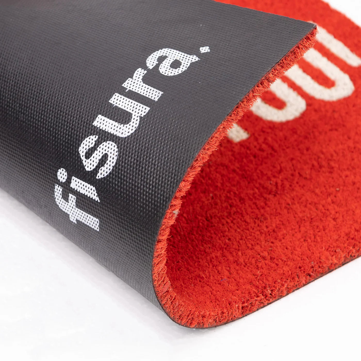 Felpudo Decorativo (Rojo) De Plástico