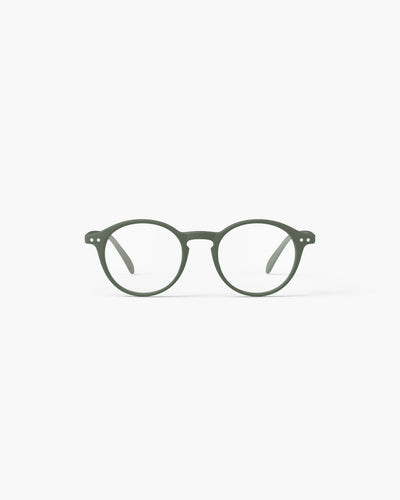 Lentes #D Reading Kaki Green +2.5