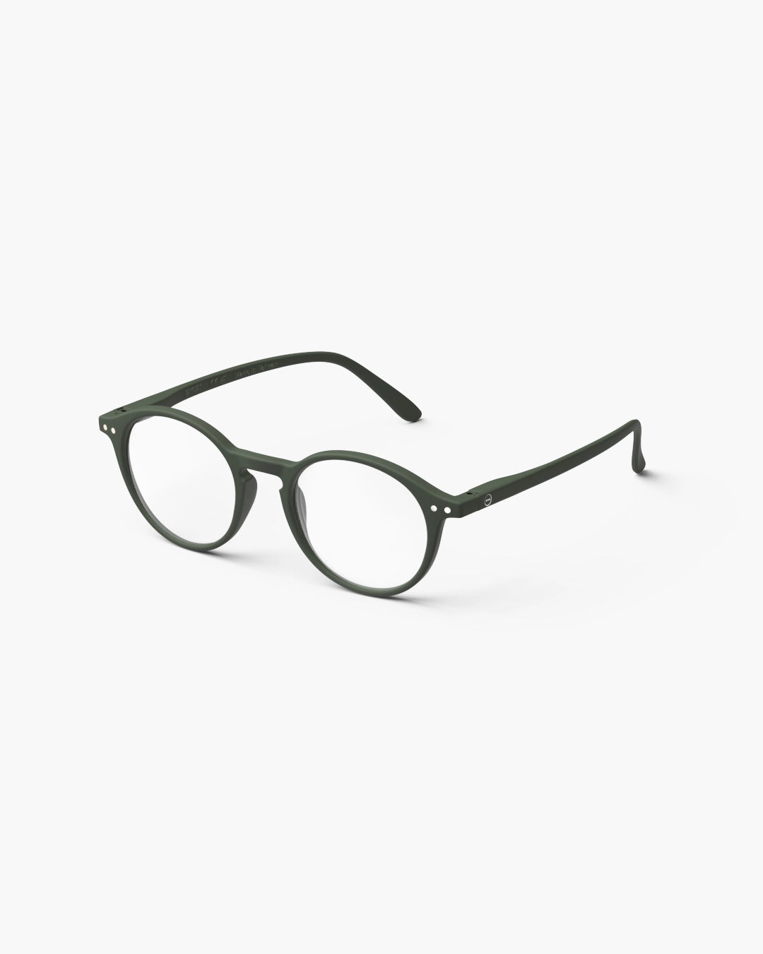 Lentes #D Reading Kaki Green +2