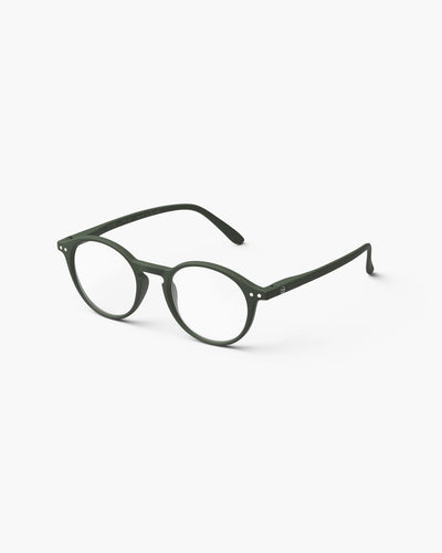 Lentes #D Reading Kaki Green +3