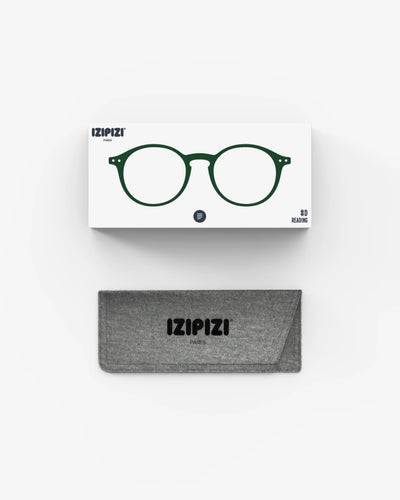 Lentes #D Reading Kaki Green +3