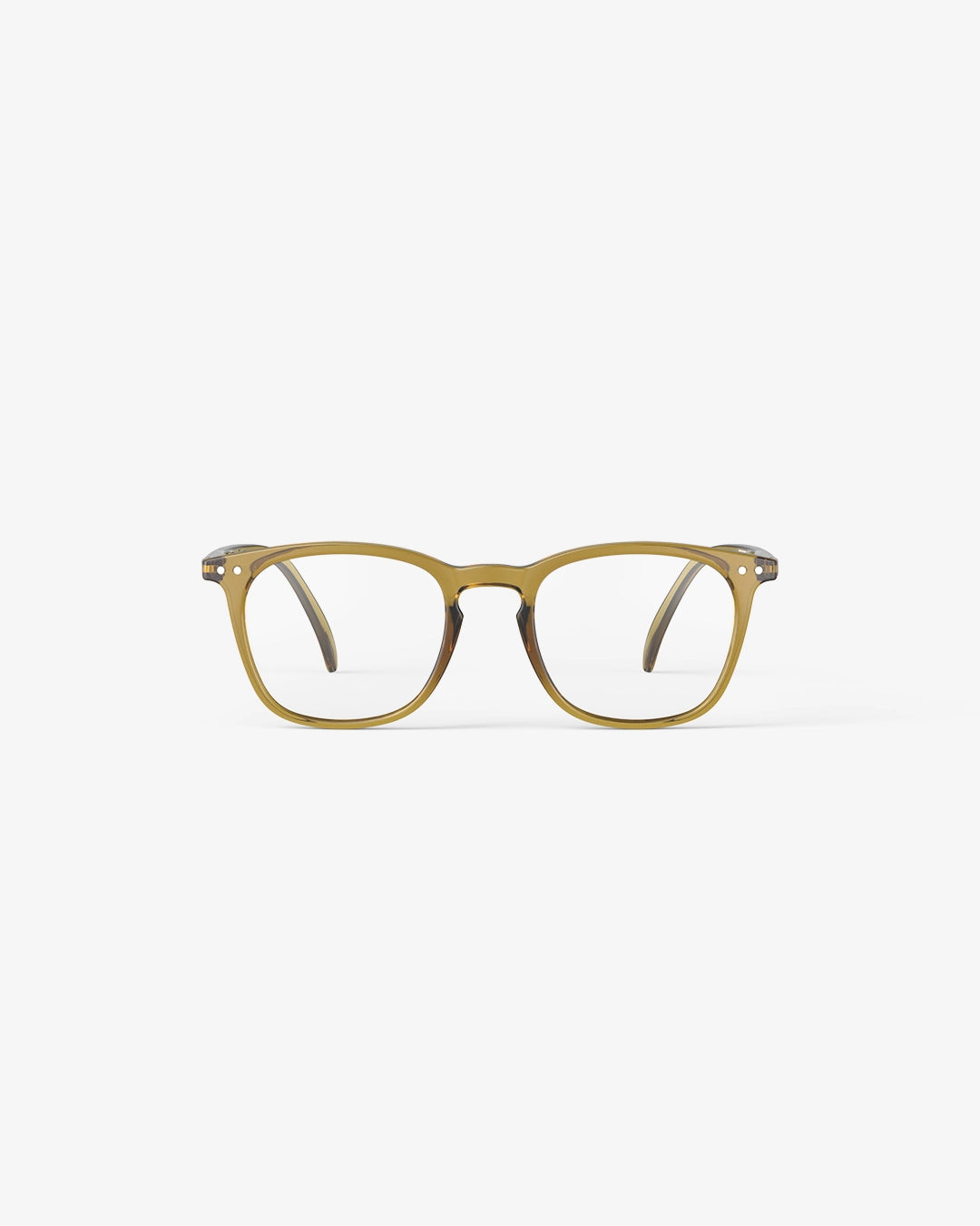 Lentes #E Reading Golden Green +1.5