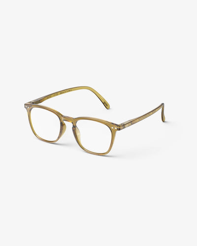 Lentes #E Reading Golden Green +1.5