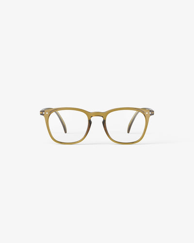 Lentes #E Reading Golden Green +1.5