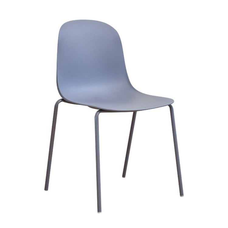 Silla De Comedor (Gris) Estructura De Metal