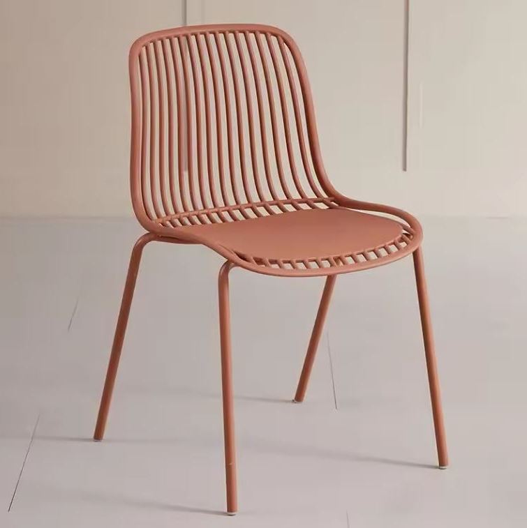 Silla De Comedor (Ladrillo) Estructura De Metal