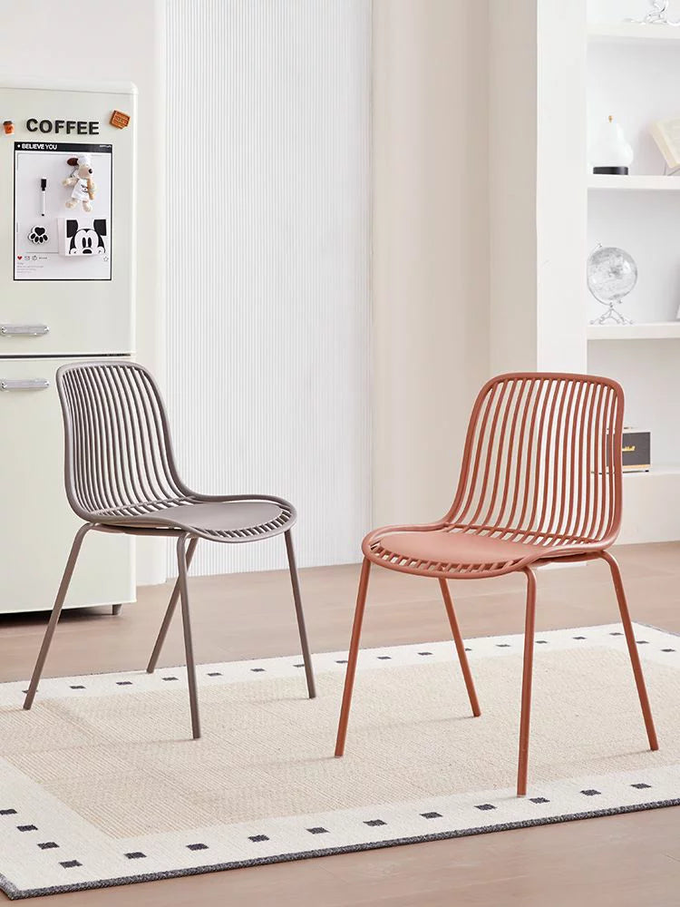 Silla De Comedor (Ladrillo) Estructura De Metal