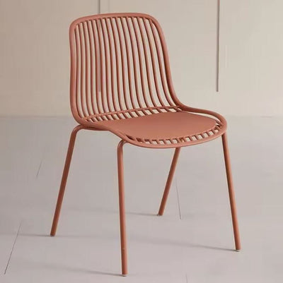 Silla De Comedor (Ladrillo) Estructura De Metal