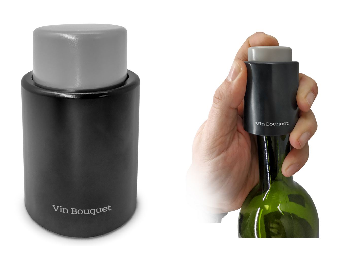 Set De Bar Para Vino De Pvc / Metal