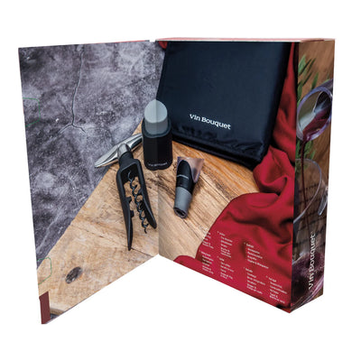 Set De Bar Para Vino De Pvc / Metal