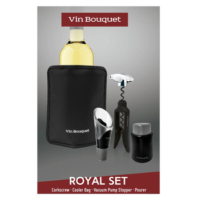 Set De Bar Para Vino De Pvc / Metal