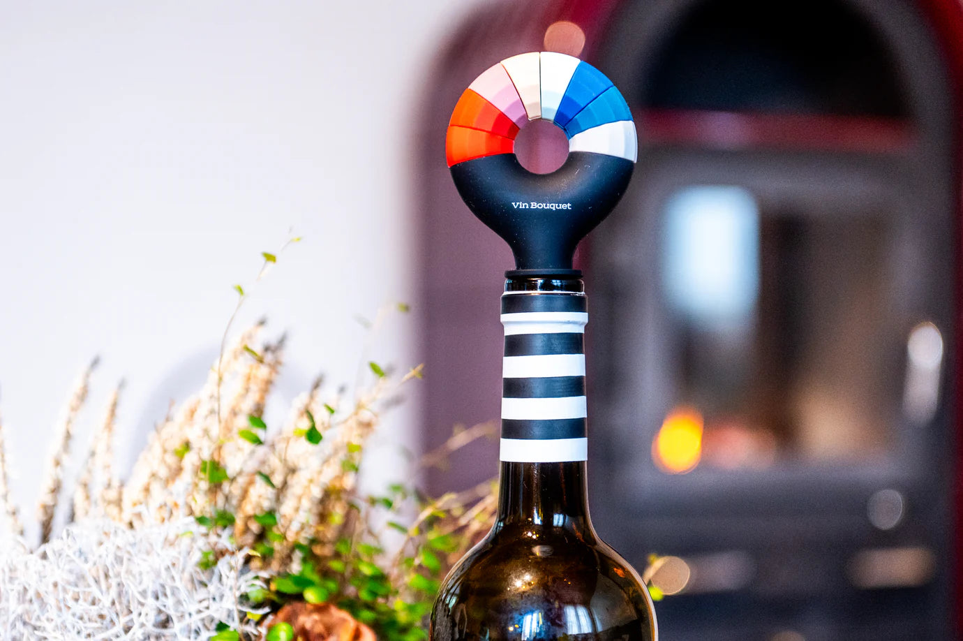 Tapón Para Botella Con Marcacopas De Silicona