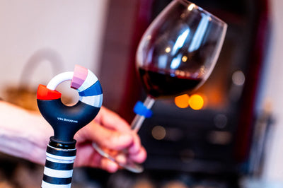 Tapón Para Botella Con Marcacopas De Silicona