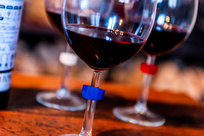 Tapón Para Botella Con Marcacopas De Silicona