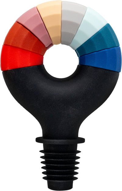 Tapón Para Botella Con Marcacopas De Silicona