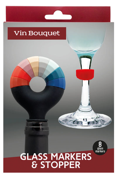 Tapón Para Botella Con Marcacopas De Silicona