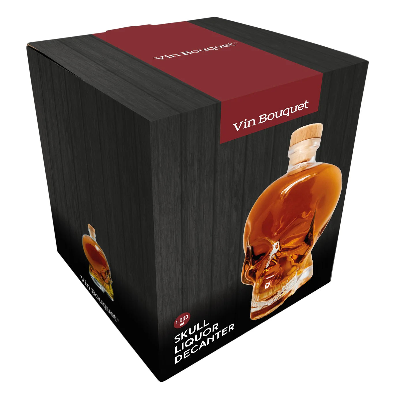 Decantador De Licor 1Ltr De Vidrio