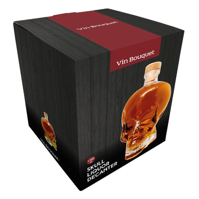 Decantador De Licor 1Ltr De Vidrio