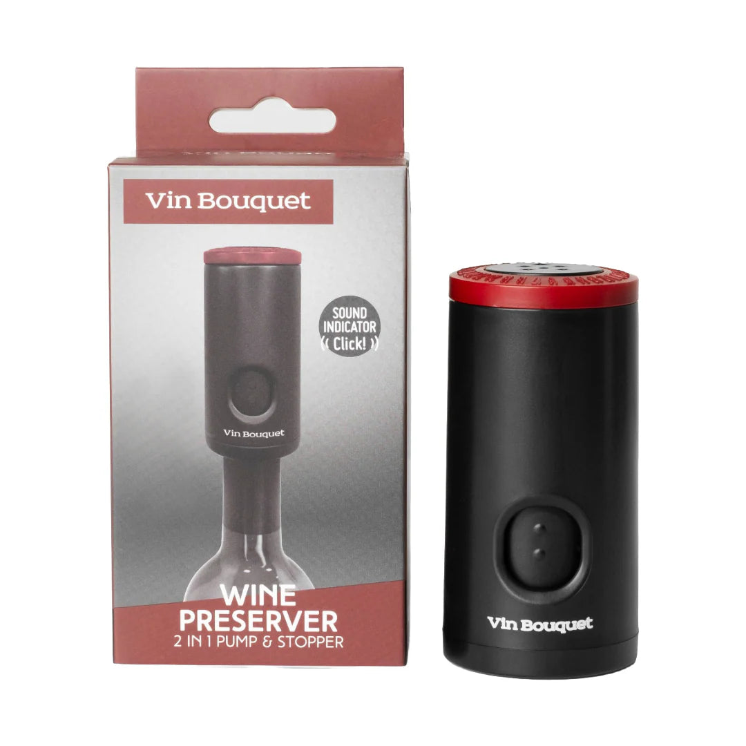 Tapón De Vacio (Rojo) Con Indicador De Sonido De Plástico