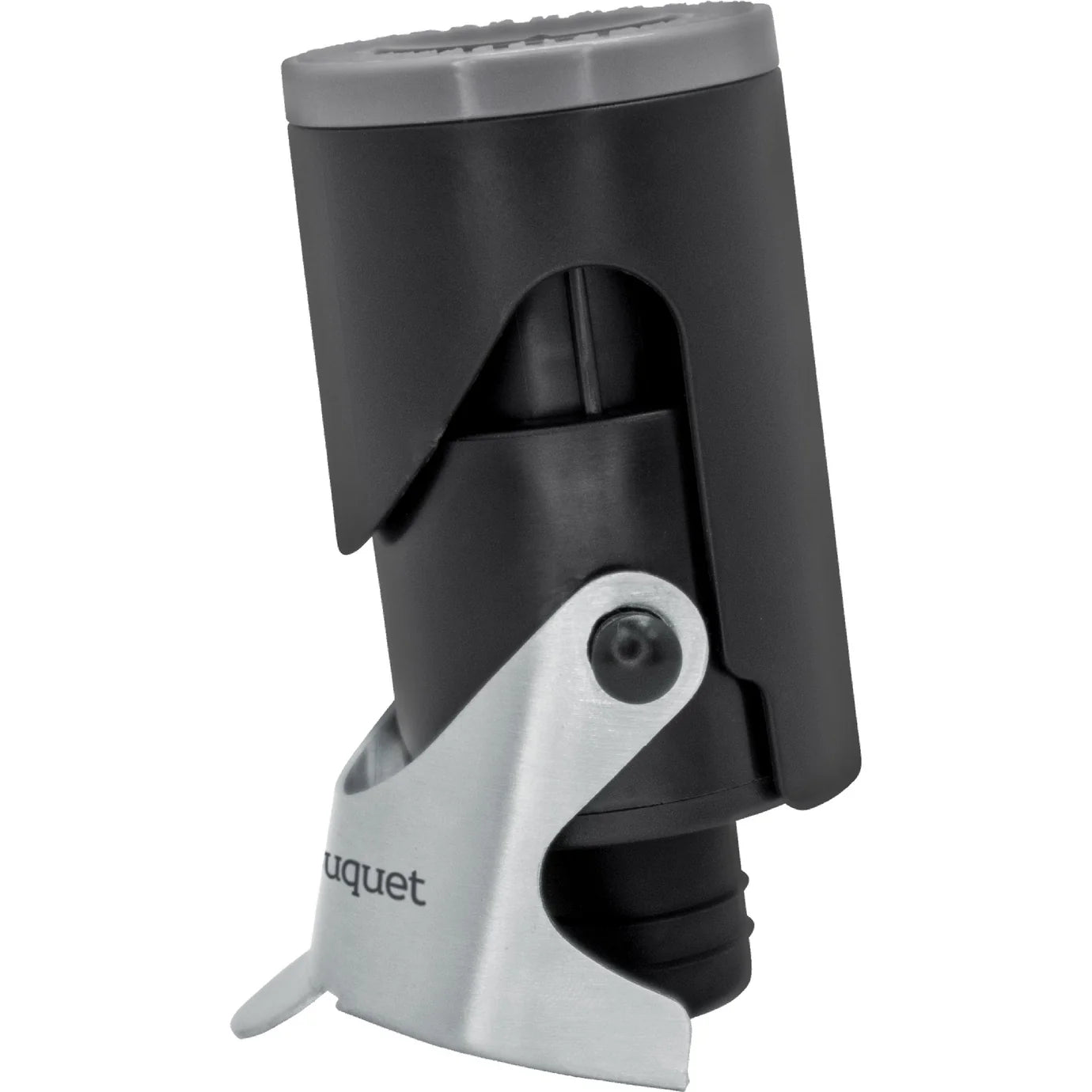 Tapón Conservador (Gris) Con Indicador De Sonido De Plástico