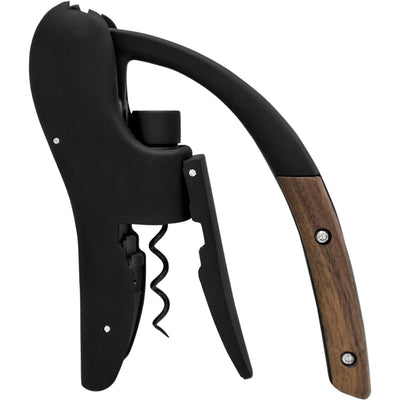 Sacacorchos De Palanca (Negro) De Plástico