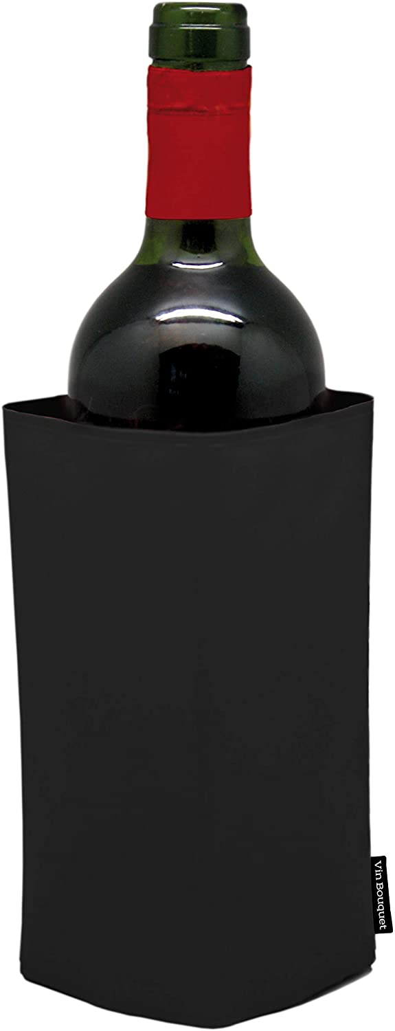 Funda Enfriadora Para Botellas (Negro) De Plástico