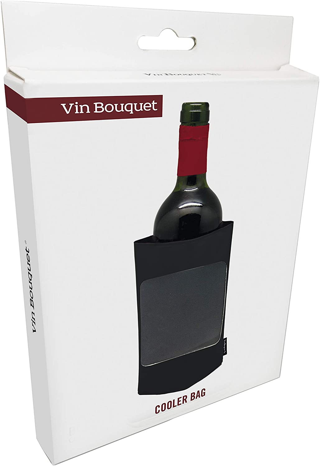 Funda Enfriadora Para Botellas (Negro) De Plástico