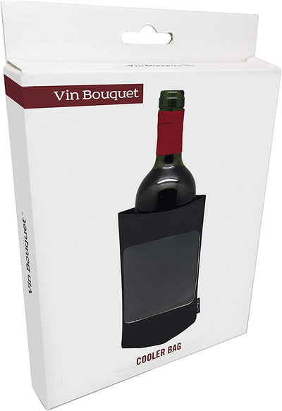 Funda Enfriadora Para Botellas (Negro) De Plástico