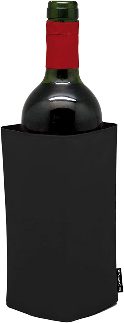 Funda Enfriadora Para Botellas (Negro) De Plástico