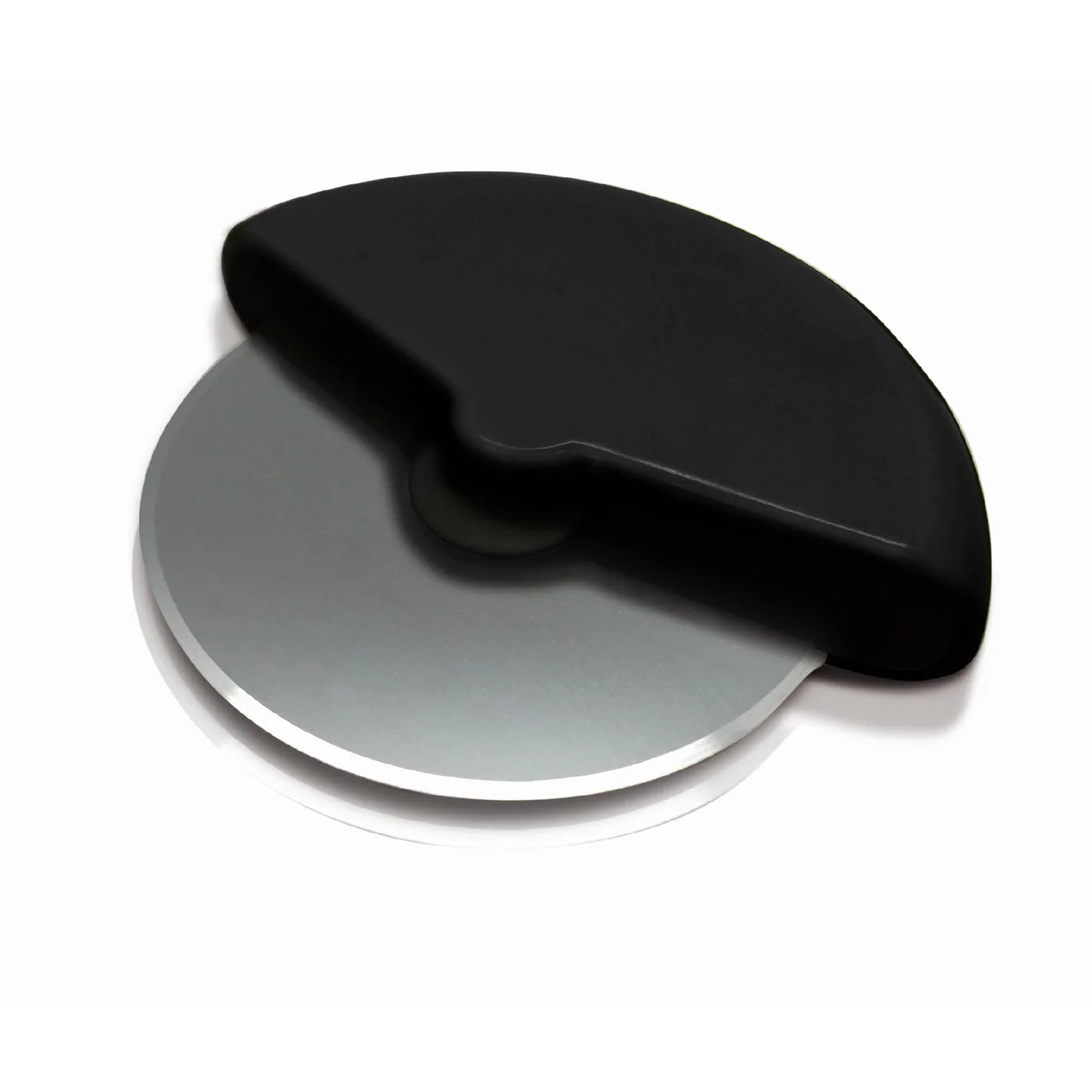 Cortador De Pizza Redonda  De Acero