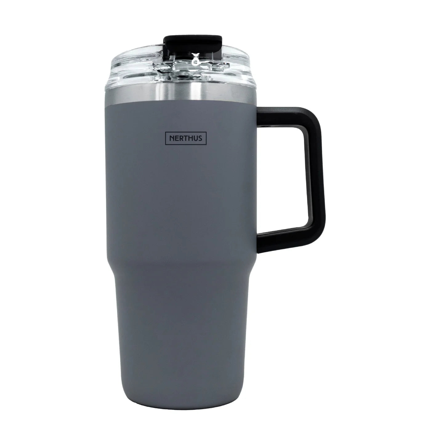 Taza Térmica (Gris) 600 Ml De Acero