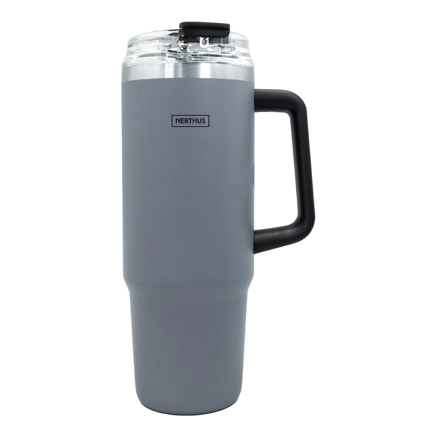 Taza Térmica (Gris) 900 Ml De Acero